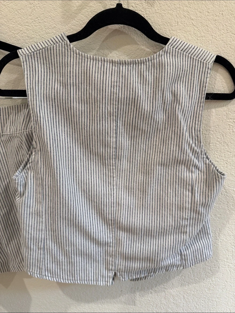 Zara matching set (skort & vest)